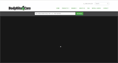 Desktop Screenshot of bodykits4cars.com